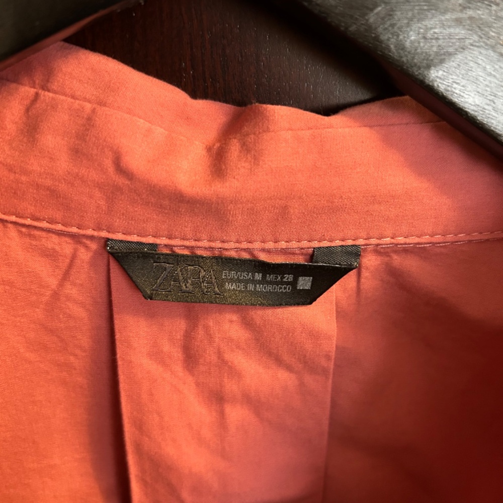 Button Front Blouse - Size Medium - Picture 2 of 3